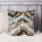Abstract Gray Marble Geode Pattern I Modern-99959481