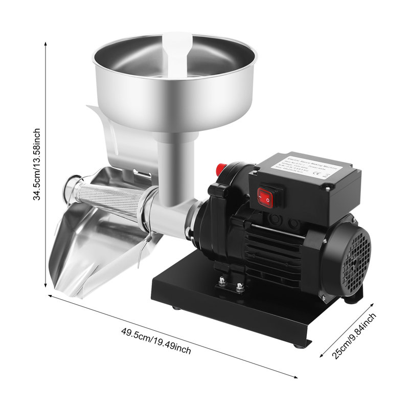 450W Electric Tomato Sauce Maker,Electric Tomato Strainer Machine