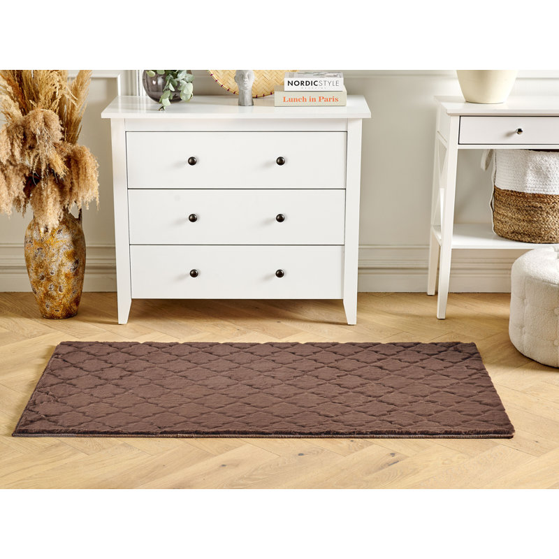 Dunnstown Geometric Hand Woven Area Rug, Rectangle 160 x 230cm