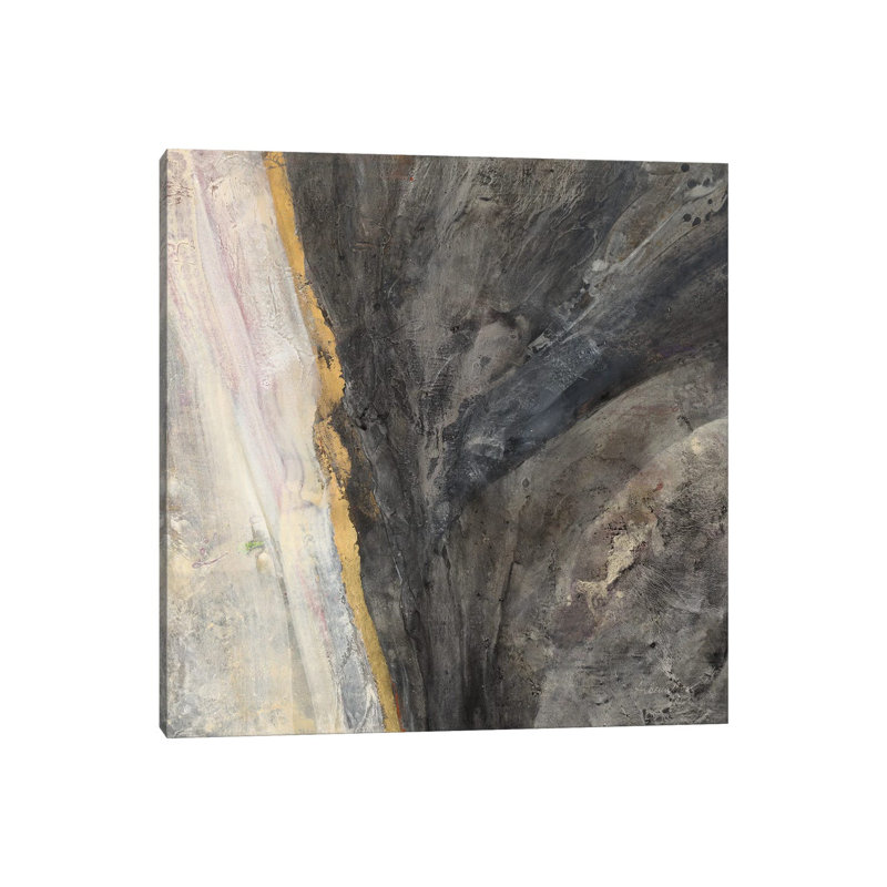 Ravine by Albena Hristova - Wrapped Canvas Painting, 30.48 cm H x 30.48 cm W
