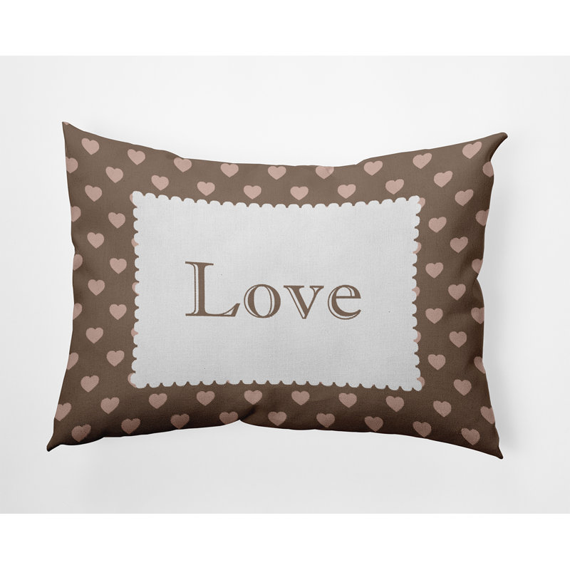 Reversible Throw Pillow, 14" H x 20" W, Rectangle