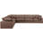Homere Upholstered L-Shaped Sectional Reversible-87141453