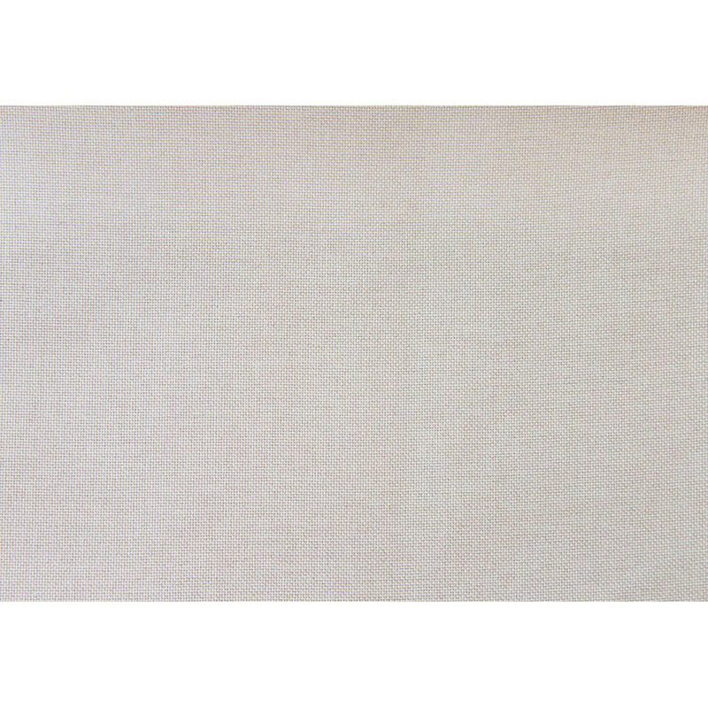 Lit tapissier standard Rojus, Simple, Beige