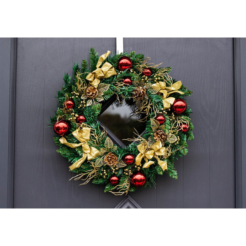 Faux 50cm Wreath
