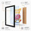 Donut Time Typography - Framed Print-1532665576-1532665578