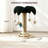 19.68” Cat Tree With Sial Scratching Post ，Catnip Ball＆Feather