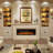 Ressington Recessed Wall-mounted Freestanding Electric Fireplace-1397443048