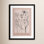 Botanical Poster Collection "La Botanique" Print by Susan Jill