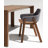 Second Best Walnut Solid Wood Dining Table-61654148