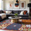 Tapis floral d'intérieur pour l'extérieur-1208016092-1208016095