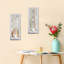 2-piece Wall-mounted Candle Holder Set