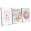 3 Piece Wrapped Canvas Print