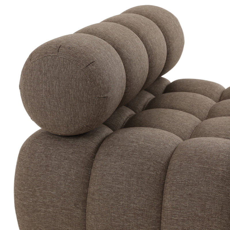 Roma Outdoor Swivel Chair-Ellor Brown, Ellor Brown