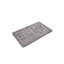 Tapis de bain antidérapant, gris, 23,6 po x 39,4 po | 100% polypropylène, épaisseur totale de 10 mm, 1 300 g / m² | Lavable à la machine à 30 ° F, passer l'aspirateur | Parfait pour la sécurité et le confort de la salle de bain, conception durable-1305186985