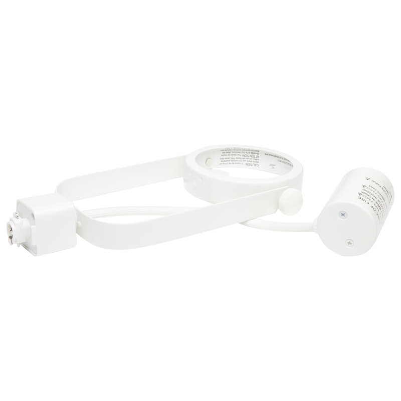 48'' 3 -Light Track Track Kit with Dimmable and Adjustable Head, White
