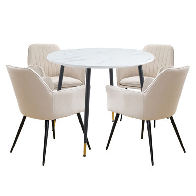Haywards 4 - Person Dining Set