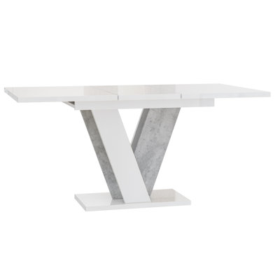 Jevan Rectangular 160Cm L x 90Cm W Dining Table