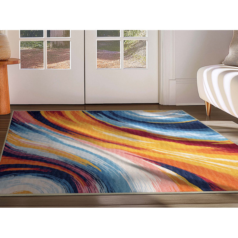 Tapis Kehr Echoes, Rectangle 3 pi 3 po x 5 pi