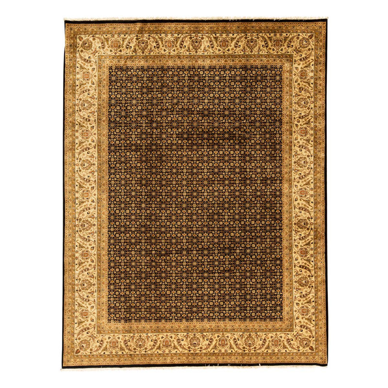 Handmade Wool Oriental Area Rug