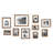 Rayburn Solid + Manufactured Wood Picture Frame - Set of 10 with Mat-2121726561