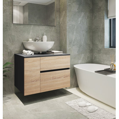Brylynn Back To Wall Toilet Unit
