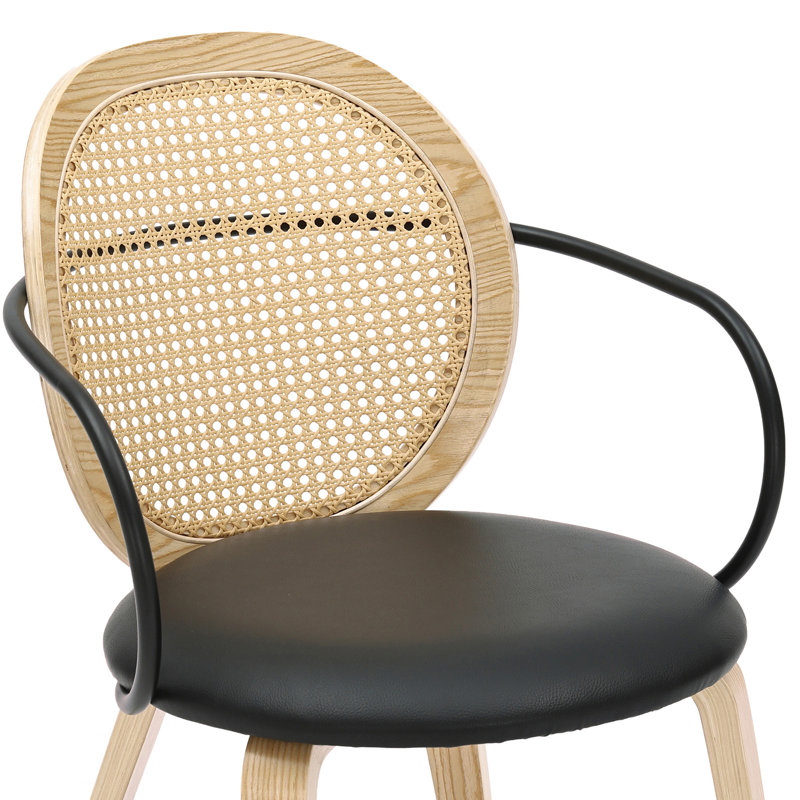 Ensemble de salle à manger 7 pièces Modern Modern Wood