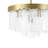Livingon Tiered Drum Water Glass Ceiling Light-1420834369-1435176308