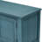 Cambridge Series  Ample Storage Vintage Console Table With Four Small Drawers And Bottom Shelf For Living Rooms-91164936