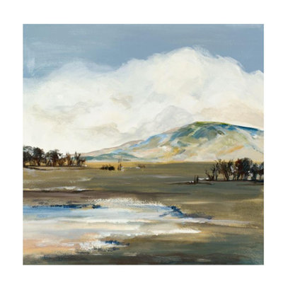 Dazzling Field I Print by Sara Brown