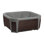 Bali Hot Tub New pour 2025, 6 personnes, jet 45 SS, 230 V, véritable chauffe-eau en acier inoxydable, belle jupe en bois synthétique améliorée, ozone, cascade et éclairage DEL