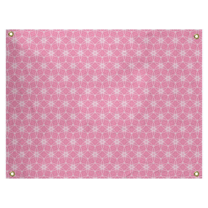 Tapisserie orné de cercles ornés par katelyn elizabeth Avicia, H 27,5 po x l 37,5 po, Intérieur