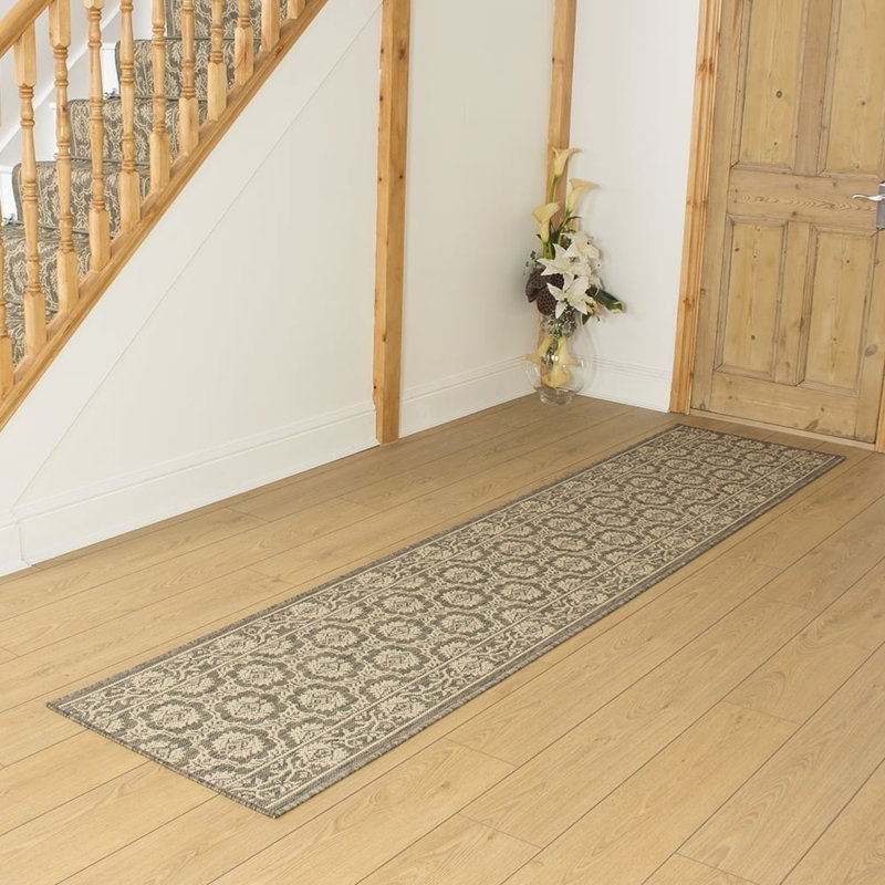 Armiead Floral Hand Woven Indoor Area Rug, Runner 150cm x 66cm