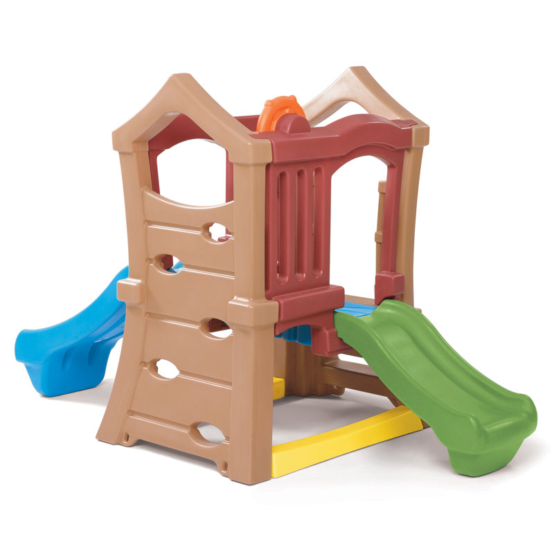 Step2 Play Up Double Slide Outdoor Climber for Toddlers