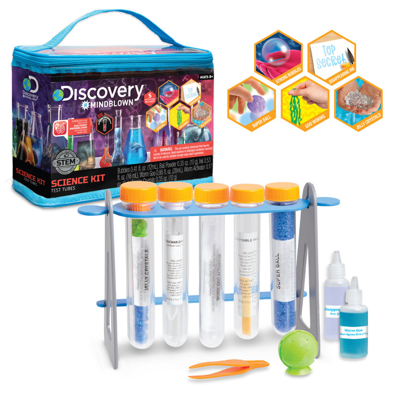 Tubes à essai Science Kit