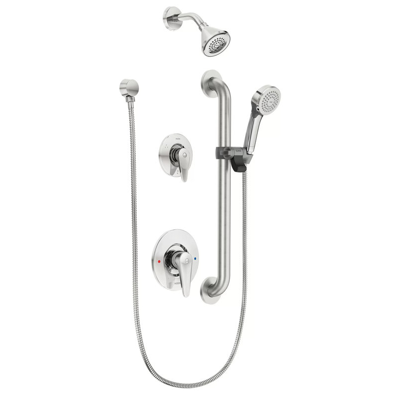 Commercial Pressure Balanced Complete Shower System