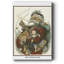 «Merry Santa» sur toile-2121584589
