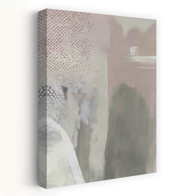 Art mural minimaliste contemporain Gentle Balance III, H 36 po x l 24 po