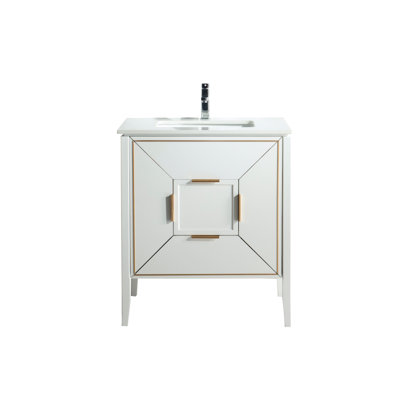 Ensemble de meuble-lavabo simple 30 po