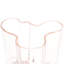 Aalto Glass Table Vase-14133994-112293488