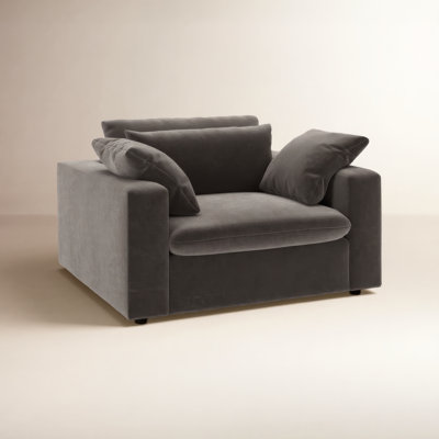 Remy Upholstered Chair And A Half
