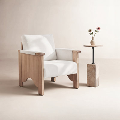 Bauer Oak Armchair