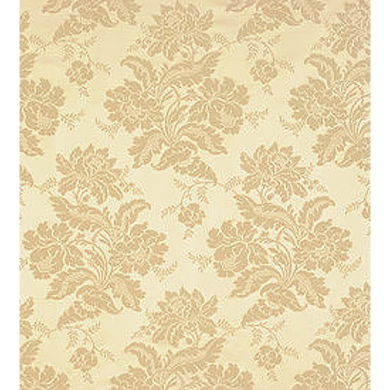 Tissu damassé d'Alicante, Jaune pâle