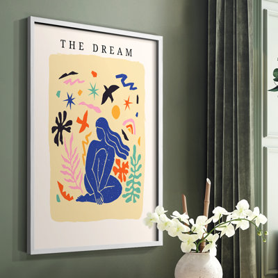 Matisse CCCXV Framed Print - Solid Wood