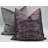 Plum Metalic Waves