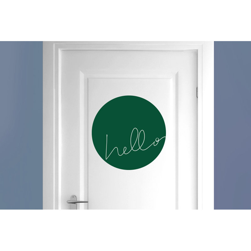 Wall Decal, Dark Green