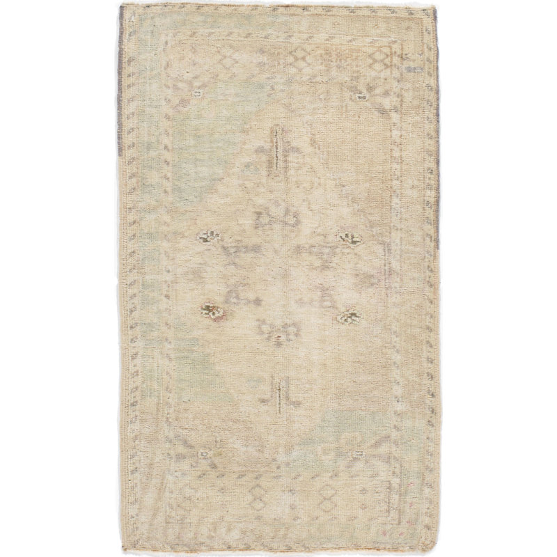 One-of-a-Kind 1'10 X 3'9 Area Rug