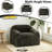 Boneless Cloud Arm Chair Faux Fur Set Of 2, Arm Chair Couch With Memory Foam, Compression Sofa In A Box For Living Room, Bedroom Or Small Apartment-1270766285