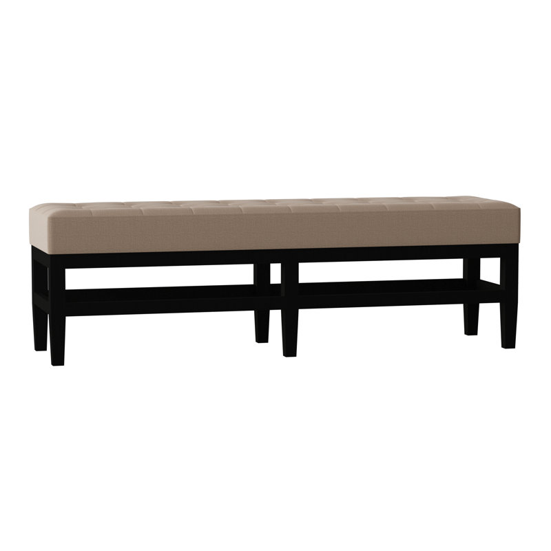 Banc rembourré Galindo-White, Goéland Lena, Naturel