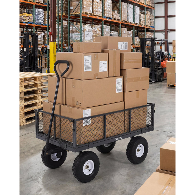 HAUSPROFI W Deck Box, Gray