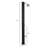 Solar Powered Temperature Controlled Portable Plastic Free Standing Outdoor Shower and Footwash Spout